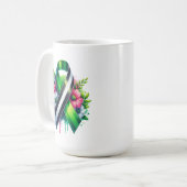 Bipolar Awareness | Hope is stronger  Kaffeetasse (Vorderseite Links)