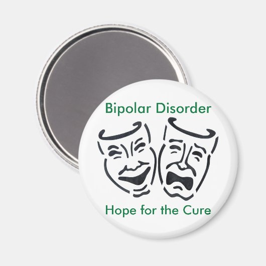 Bipolar Cure Magnet (Vorderseite/Rückseite)