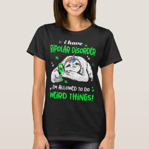 Bipolar Disorder Awareness Month Ribbon Gifts T-Shirt