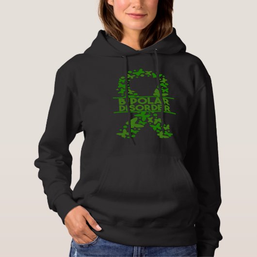 Bipolar Disorder Hoodie (Vorderseite)