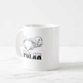 BIPOLAR KAFFEETASSE (Vorderseite Links)
