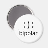 bipolar magnet (Vorderseite/Rückseite)