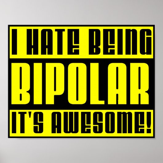 Bipolar Poster (Vorne)