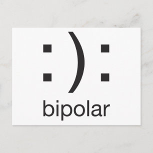 bipolar postkarte