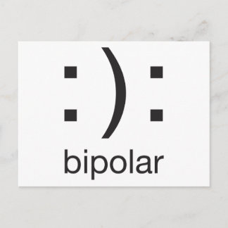 bipolar postkarte