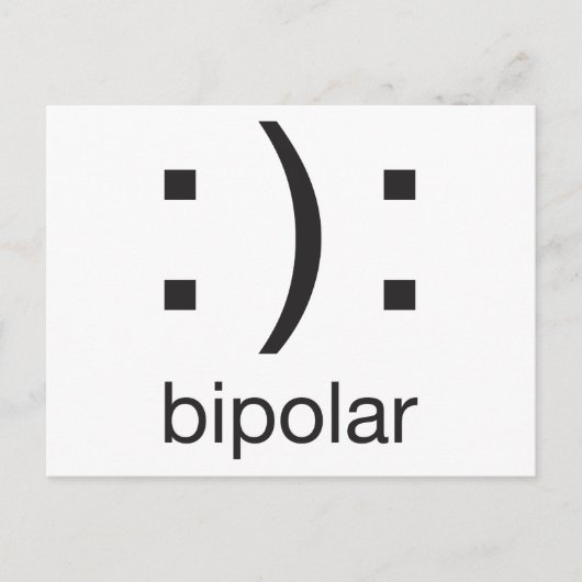 bipolar postkarte (Vorderseite)
