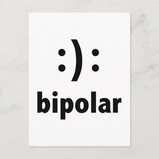 bipolar postkarte (Vorderseite)