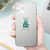 Bipolar-Wahrnehmungsband Aufkleber (Telefon)