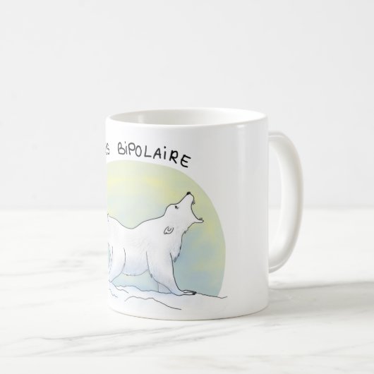 Bipolarbär Kaffeetasse (VorderseiteRechts)