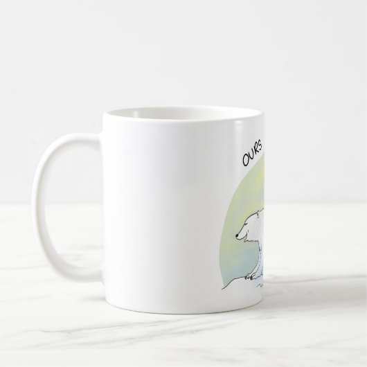 Bipolarbär Kaffeetasse (Links)