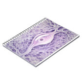 Bipolare Nervenzelle Notizblock (Linke Seite)