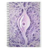 Bipolare Nervenzelle Notizblock (Vorderseite)