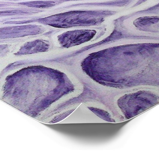 Bipolare Nervenzelle Poster (Ecke)