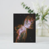 Bipolare Planetennebel Postkarte (Stehend Vorderseite)