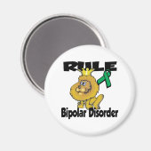 Bipolare Regelkrankheit Magnet (Vorderseite/Rückseite)
