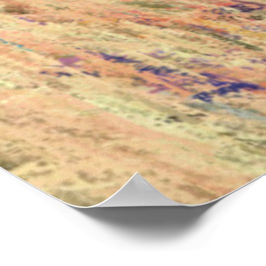 Bipolare Stimmungen Poster (Ecke)