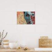 Bipolare Stimmungen Poster (Küche)