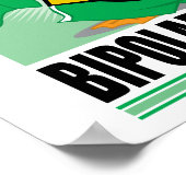 Bipolare Störung ausmerzen Poster (Ecke)