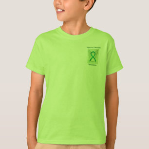 Bipolare Störung Bewusstsein Grünes T-Shirt des Gr