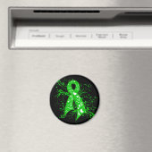 Bipolare Störung Blumenkohl-Wirbel Magnet (In Situ (Geschirrspüler))