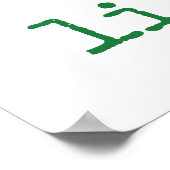 Bipolare Störung dauert ein Leben Poster (Ecke)