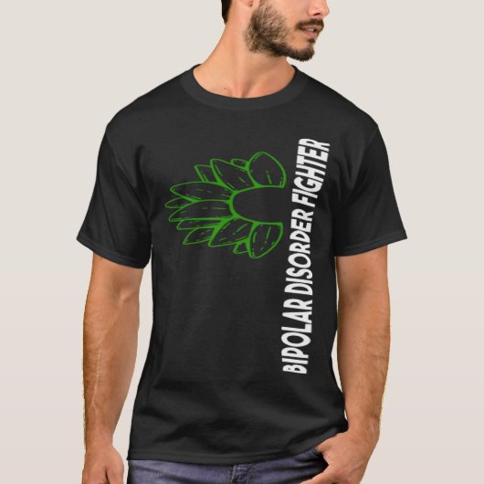 Bipolare Störung kämpfen T-Shirt (Vorderseite)