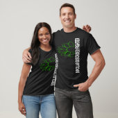 Bipolare Störung kämpfen T-Shirt (Unisex)