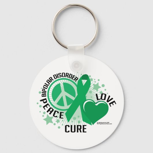 Bipolare Störung PLC Schlüsselanhänger (Vorderseite)