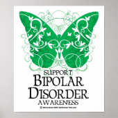 Bipolare Störung Poster (Vorne)