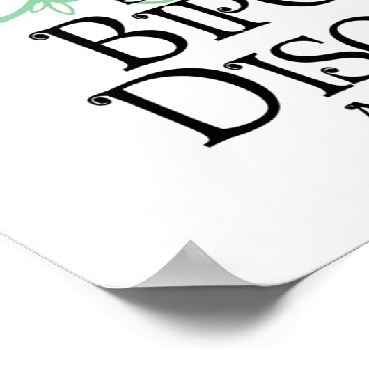 Bipolare Störung Poster (Ecke)