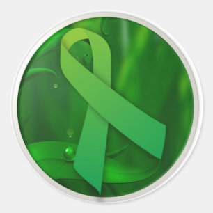 Bipolare Störung Runder Aufkleber