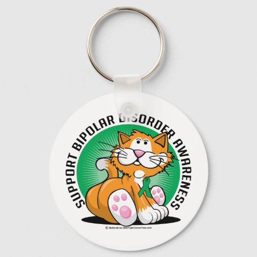 Bipolare Störung Schlüsselanhänger (Vorderseite)