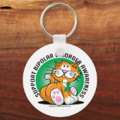 Bipolare Störung Schlüsselanhänger (Vorderseite)