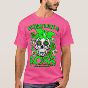 Bipolare Störung Sensibilisierung wie ein Chef T-Shirt