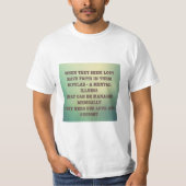 Bipolare Störung T-Shirt (Vorderseite)