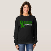 Bipolare Störungsaufklärung Sweatshirt (Vorne ganz)