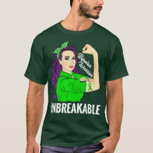 Bipolare Störungswarr unzerbrechlich T-Shirt
