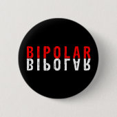 Bipolare Textgestaltung Button (Vorderseite)