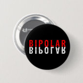 Bipolare Textgestaltung Button (Vorne & Hinten)