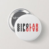 Bipolare Textgestaltung Button (Vorne & Hinten)