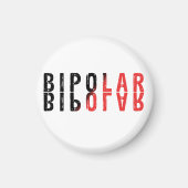 Bipolare Textgestaltung Magnet (Vorne)