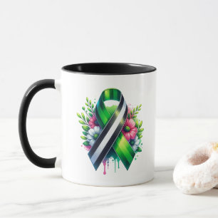 Bipolare Wahrnehmung Hoffnung ist stärker Tasse