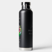 Bipolare Wahrnehmung | Mit Mut gedeihen Trinkflasche (links)