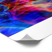 Bipolare Wahrnehmung Poster (Ecke)