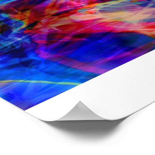 Bipolare Wahrnehmung Poster (Ecke)