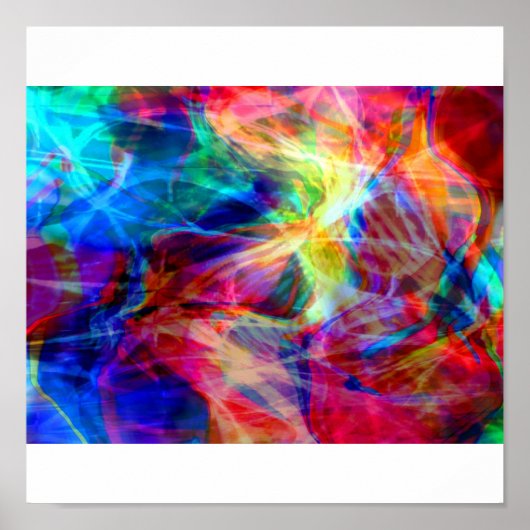 Bipolare Wahrnehmung Poster (Vorne)