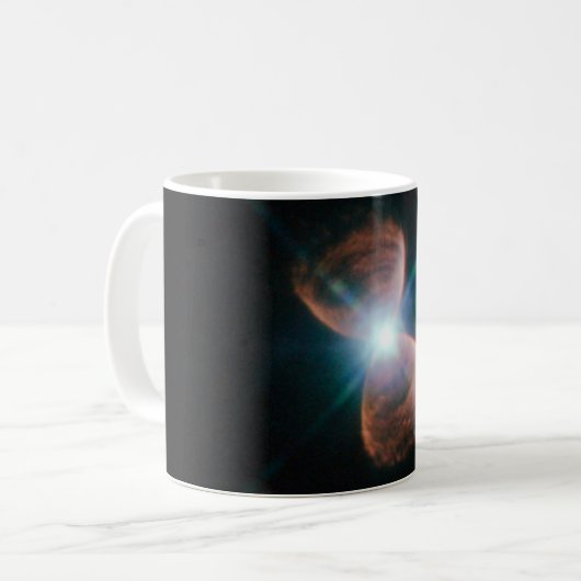 Bipolarer Planetennebel PN Hb 12 Kaffeetasse (Vorderseite Links)