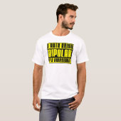 Bipolarer T - Shirt (Vorne ganz)