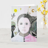 Bipolares Bewusstsein Karte (Gelbe Blume)