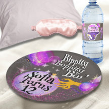 Bippity Boppity Boo Märchen-Geburtstags-Papierplat